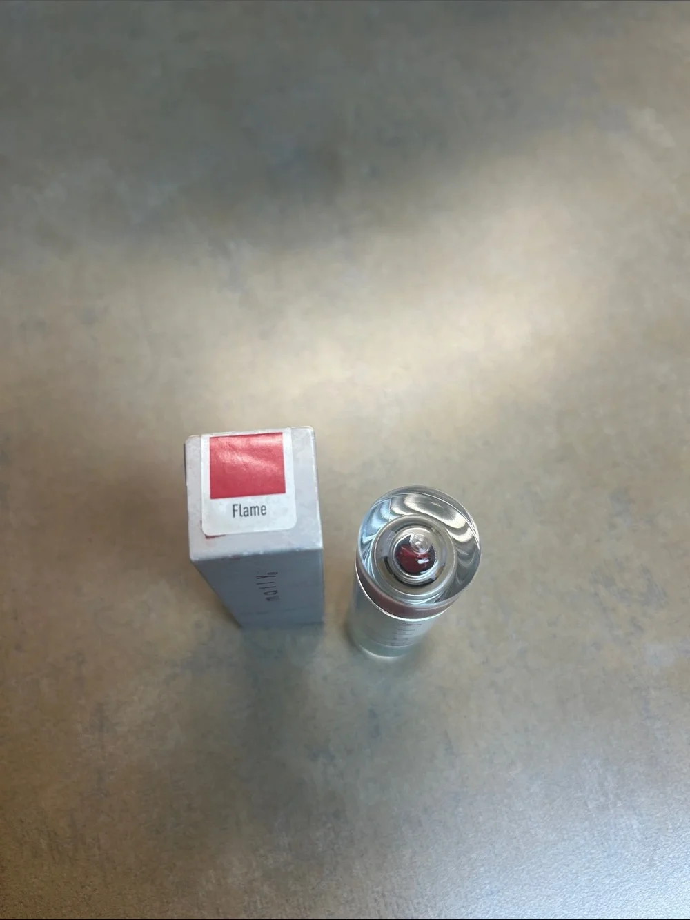 NWT-NIB Mally H3 Gel Lipstick In Box (Flame)